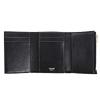 CELINE ラージ ストラップウォレット グレインドカーフスキン ブラック 楽天市場】セリーヌ CELINE 長財布 二つ折り財布 ラージ
